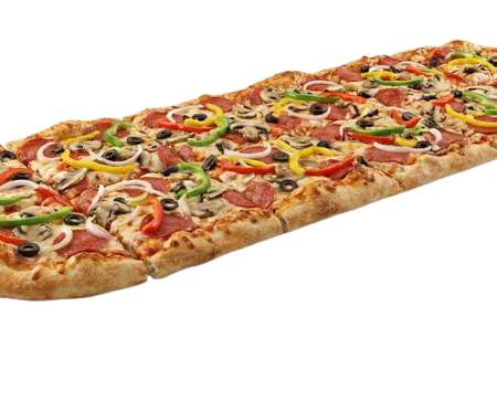 Titanic Pizza (One Meter)