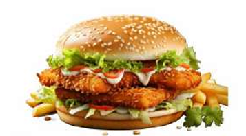 Zinganion Fish Burger